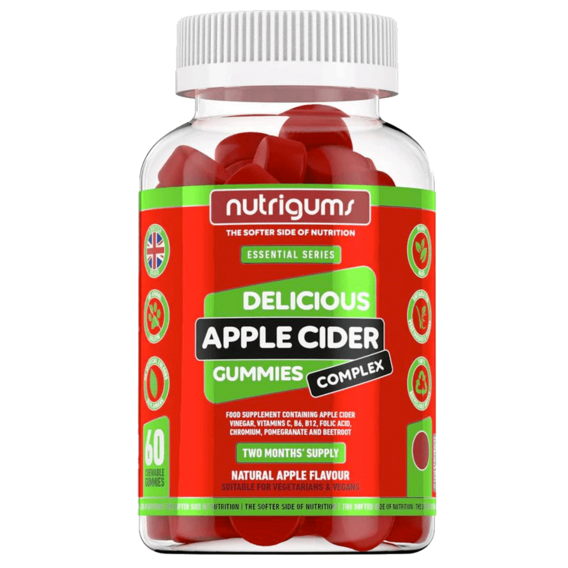 Nutrigums Apple Cider Complex - 60 želé