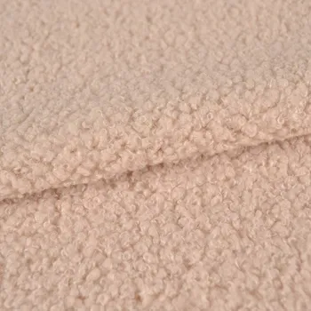 Potahová látka Bouclé 330g barva béžová