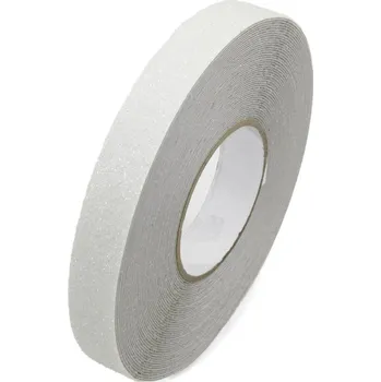 Lepicí páska Průhledná korundová protiskluzová páska FLOMA Super - 18,3 x 2,5 cm tloušťka 1 mm (80081062) FLOMAT