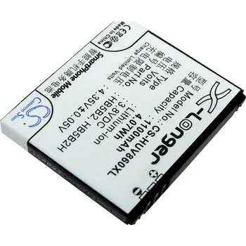 Baterie pro mobilní telefon Baterie Cameron Sino CS-HUV860XL pro Huawei V860 - neoriginální