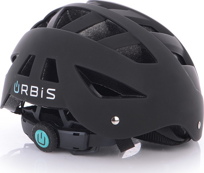 URBiS - Black - helma na koloběžku Velikost: S