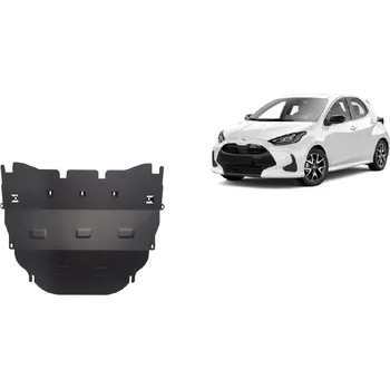 Kryt motoru Kryt pod motor TOYOTA YARIS (_P21_, _PA1_, _PH1_) - Plech -