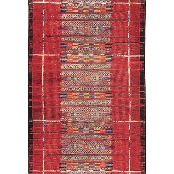 Koberec Breno Kusový koberec ZOYA 821/Q01R, 80x165 cm, Červená/Vícebarevné