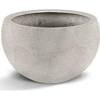 Květináč Luca Lifestyle Květináč Terreno Elena, Luca Lifestyle, průměr 50 cm, výška 31 cm, barva sand