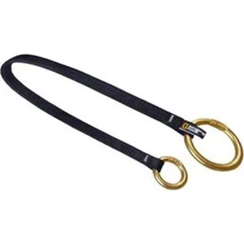 smyčka Singing Rock W1040R100 - JINGLE - Kotvicí smyčka, délka 100 cm