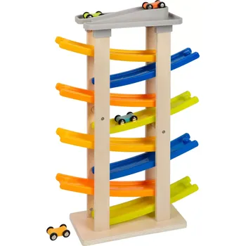 autodráha Small Foot Závodní dráha s parkovištěm XL