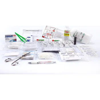 Lékárnička AGBA, v.o.s. Výbava lékárničky - ŠKOLNÍ DÍLNA Verze: Kód: 07876