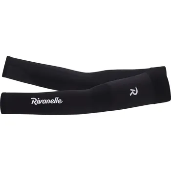 Cyklistické návleky RIVANELLE Cyklistické návleky na ruce - THERMAL ARM WARMERS - černá XL