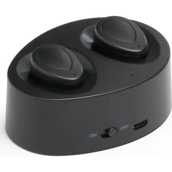 Bluetooth reproduktor STRICKER Bezdrátové sluchátka CHARGAFF Barva: černá