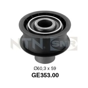 Rozvod motoru Kladka rozvodového řemen SNR (GE353.00)