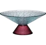 Červeno-modrá skleněná mísa na ovoce ø 25 cm Bonbon – Hübsch ID_1660330