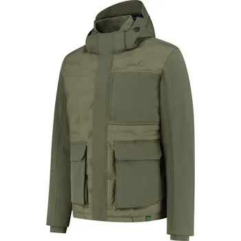 Pánská vesta Tricorp Puffer Jacket Rewear T56 Bunda unisex Barva: army, Velikost: M T56TA14