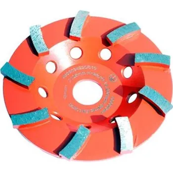 Brusný kotouč Cedima 50007225 - Kotouč brusný hrnec, hrncový pr. 115 mm, diamantový 4mm, beton, ST BASIC (EC-71)