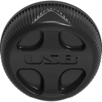 Cyklosvítilna Lezyne END PLUG - FEMTO USB F DRIVE černá - 10 % pro přihlášené BFEXTRA10