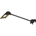 SLV TODAY LED venkovní svítidlo nad obrazy, černá, dlouhé, 4000K, IP65 1000880