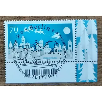 Poštovní známka SRN raz. 3421, r. 2018