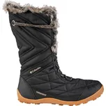 Dámská zimní obuv Columbia MINX MID III 9.5 Černá, Bílá, Hnědá