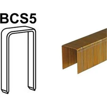 Průmyslová sponka Bostitch 1104001Z - Spony do sponkovačky typ BCS5 výška 40 mm šíře 11,1mm pozink (bal. 10 000 ks)