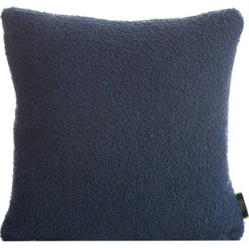 Povlak na dekorativní polštářek Dekorační povlak na polštář BUKLA v tmavě modré barvě