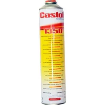 Příslušenství ke svářečce CASTOLIN 657530 - Náplň (kartuše) butan-propanová pro hořák 1350 (bal. 600ml)