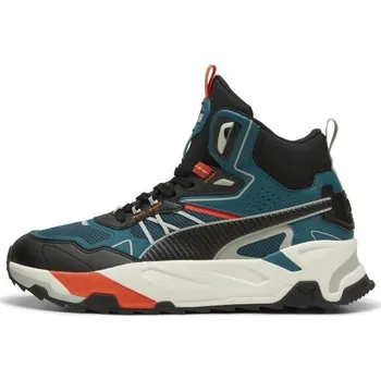Pánské tenisky Pánská volnočasová obuv Puma TRINITY MID HYBRID 7.5 Tmavě modrá, Černá, Bílá, Červená