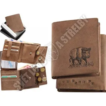 Peněženka Ostatní Kožená peněženka M1 - divočák