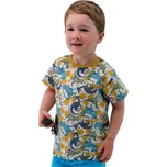 Dětské tričko Pravěk vel. 86 - 92; Barva: okrová; Velikost: 92