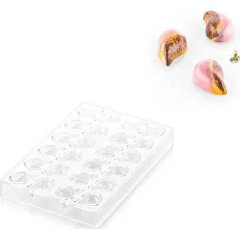 Forma na pečení Silikomart, Forma na pralinky Goccia P z tritanu - Formadore