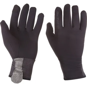 Alpine Pro Dag Pánské softshellové rukavice MGLB021 černá S
