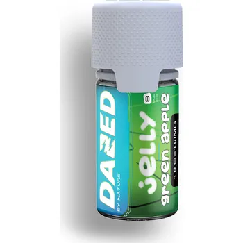 CBD DAZED Jelly 10mg Zelené jablko 8ks