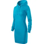 MALFINI® Snap 419 Šaty dámské Barva: tyrkysová, Velikost: S 4194413