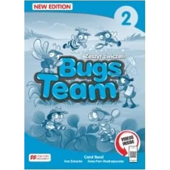 Anglický jazyk Bugs Team 2 Zeszyt ćwiczeń Nowe wydanie