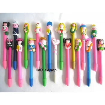 Modelovací hmota Dětská průpiska s figurkou FIMO Pro kluka