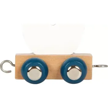 small foot Polární vláček abeceda písmenko U