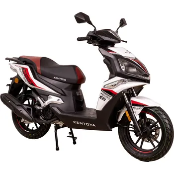Elektrický skútr Kentoya Skútr Phoenix-i 125 4T - bílá