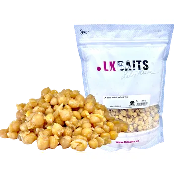 Návnadová surovina LK Baits Hrách vařený 1kg
