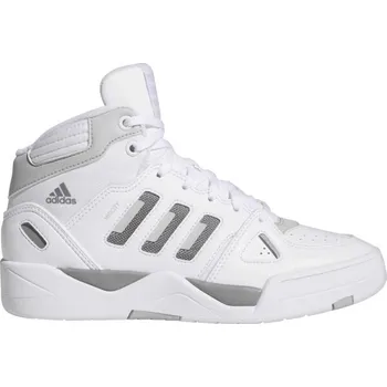 Dámské tenisky Dámská volnočasová obuv adidas MIDCITY MID W 6.5 Bílá, Šedá