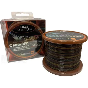 PROLOGIC Vlasec XLNT HP Camo 1000m 0,33mm (PROLOGIC XLNT HP Camo 1000m 0,33mm)