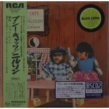 CD Harry Nilsson: Pussy Cats 2019 Blu Spec CD2 BsCD2 Paper Sleeve 45th Anniversary Edition