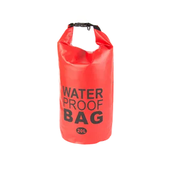 Vodácký pytel Verk 01878 vak vodotěsný 20 l červený