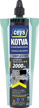 chemická kotva Ceys Vinylester chemická kotva 300 ml