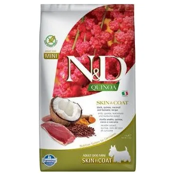 N&D Quinoa DOG Skin & Coat Duck & Coconut Mini 800g