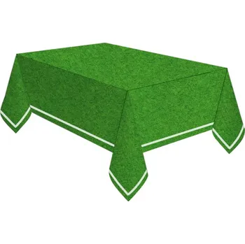 Jednorázový ubrus Papírový ubrus Fotbalové hřiště 180 x 120 cm