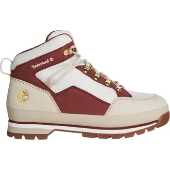 Dámská zimní obuv Dámská zimní obuv Timberland EURO HIKER NWP 6.5 Bílá, Červená, Béžová