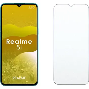 2.5D Ochranné tvrzené sklo na Realme 5I