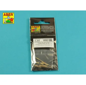 Cizojazyčná kniha Aber Models 1/32 Armament for German fighter Fw-152 versions H-0 to H-4; H-7 to H12