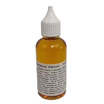 Doplněk stravy STEZA - Česneková tinktura - FORTE 3x 50 ml. (Extra silná česneková tinktura)