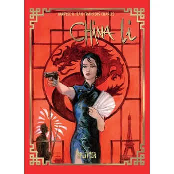 Komiks pro dospělé China Li - Charles, Jean-Francois