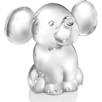 Figurka Zilverstad Kasička Slon sedící