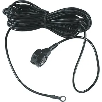 ESD Uzemňovací kabel pro ESD rohože - délka 450 cm (81716303) FLOMAT